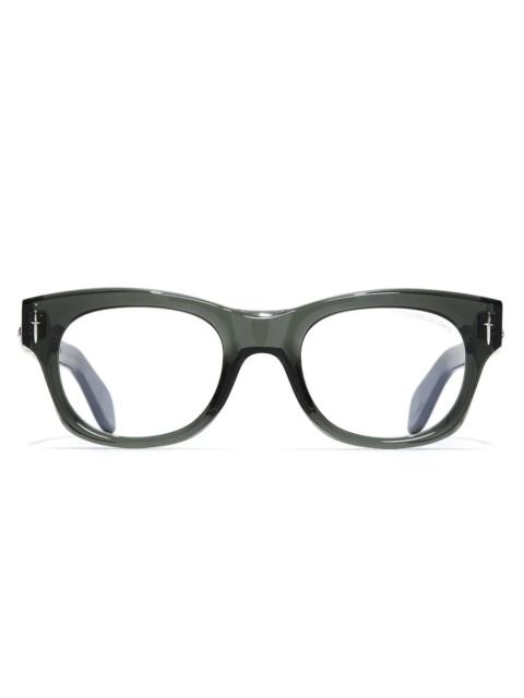 CUTLER AND GROSS THE GREAT FROG JIMMI SQUARE OPTICAL GLASSES