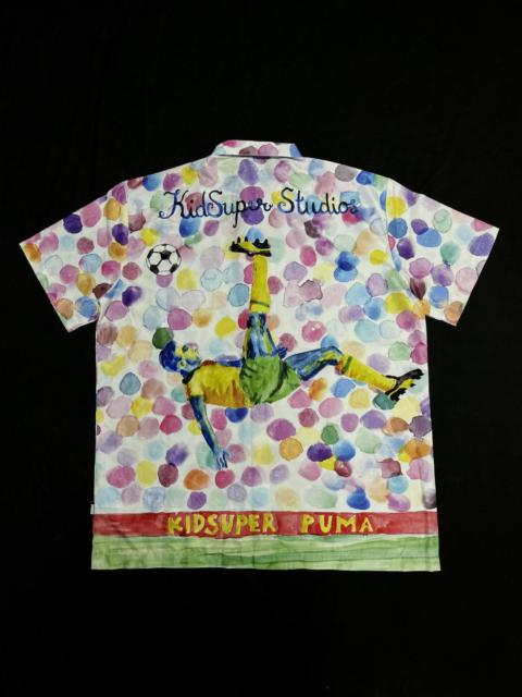 PUMA Puma Kidsuper Studios AOP Shirt Oversize Small | goodkidzclub