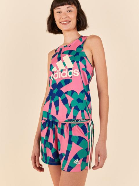 Adidas Farm Pacer Shorts Magenta