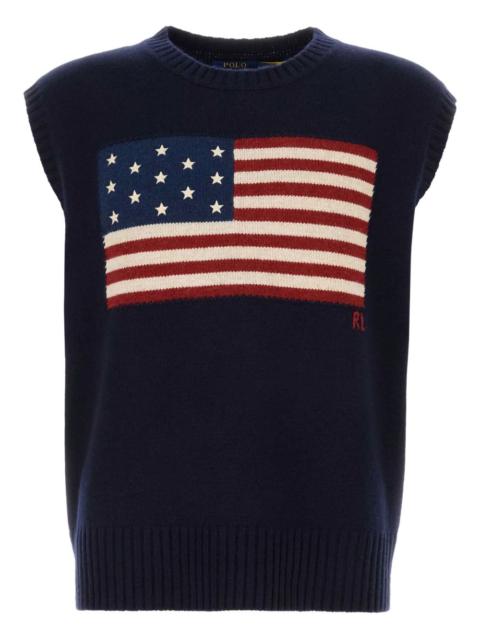 Polo Ralph Lauren wool-blend vest