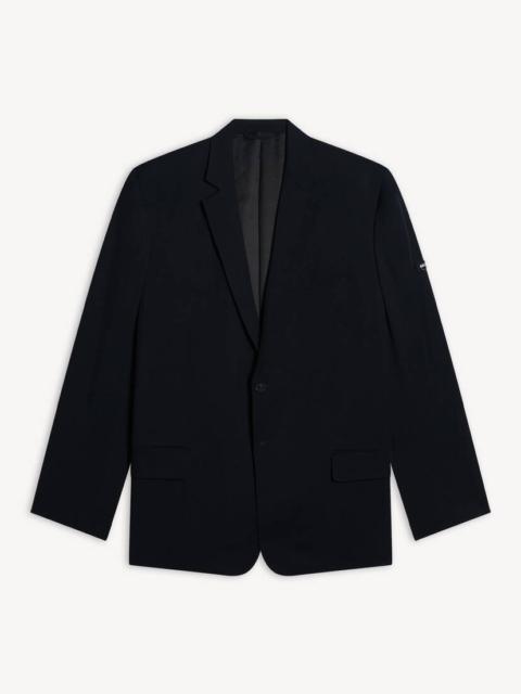 BALENCIAGA Men's Washed Jacket in Black