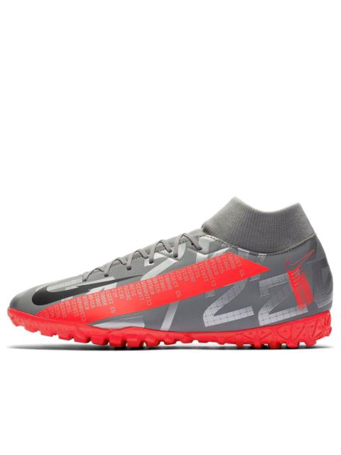 Nike Nike Mercurial Superfly 7 Academy TF Turf 'Grey Red' AT7978-906