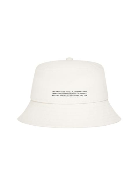 PANGAIA Oilseed Hemp Bucket Hat - Ecru Ivory