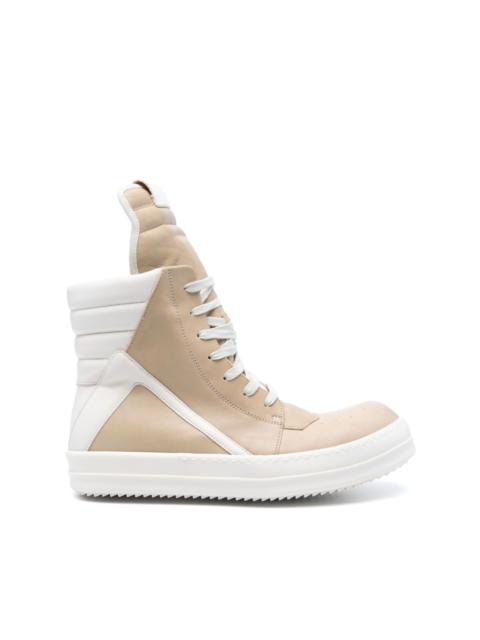 Rick Owens Geobasket sneakers