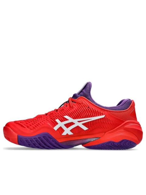 ASICS Court FF 3 Novak 'Classic Red White' 1041A361-600