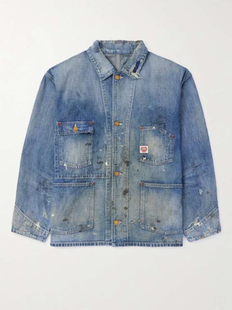 NEIGHBORHOOD カバーオールジャケット NEIGHBORHOOD 13AW D-DEALER