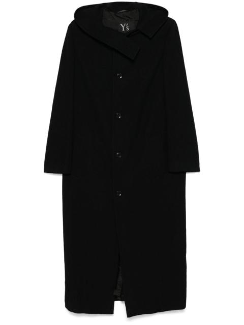 Y's wool coat