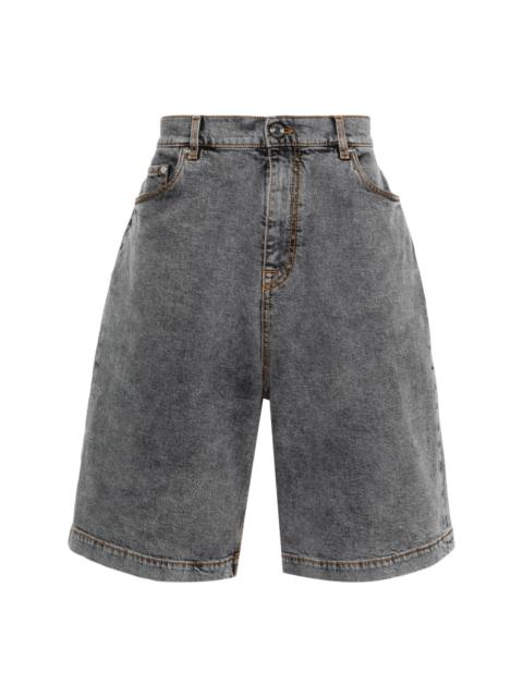 Pegaso denim shorts