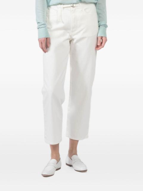 XÍRENA belted cropped trousers