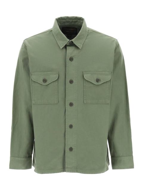 COTTON OVERSHIRT FOR