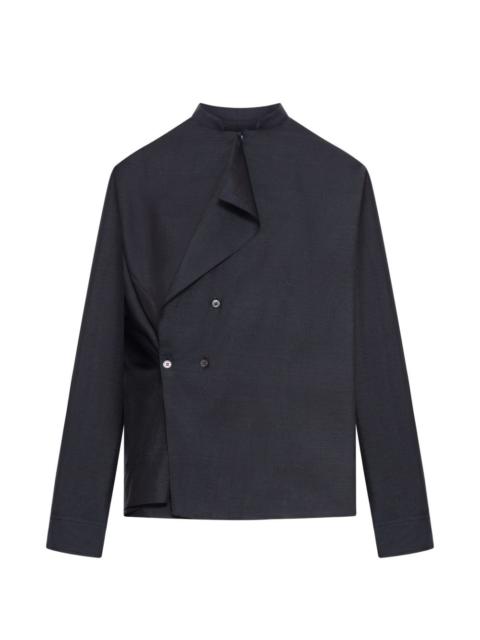 soeur Hampton button straight blouse