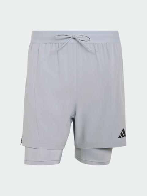 adidas D4T WORKOUT 2IN1 SHORTS
