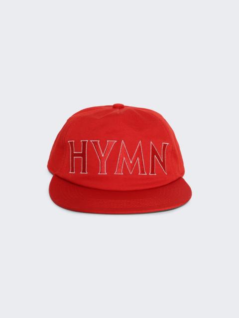 SAINT M×××××× Hymn Cap Red