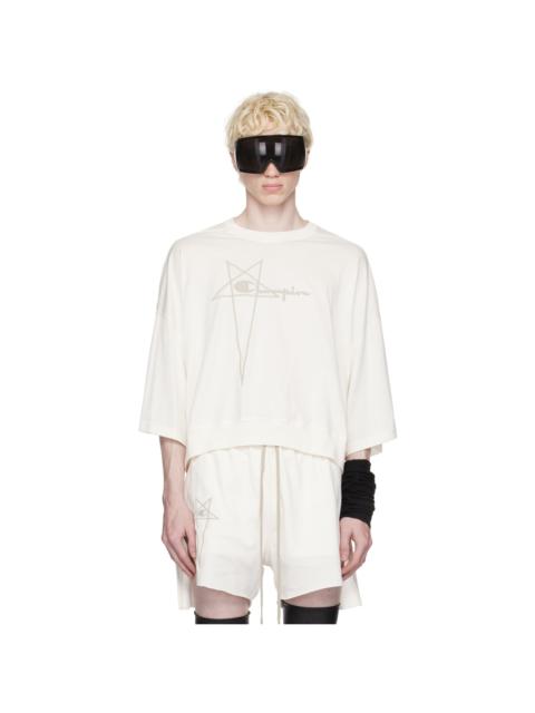 Rick Owens Off-White Champion Edition Tommy T-Shirt