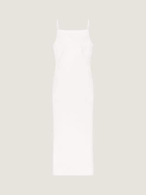 Givenchy SLICED LONG DRESS IN CREPE CADY