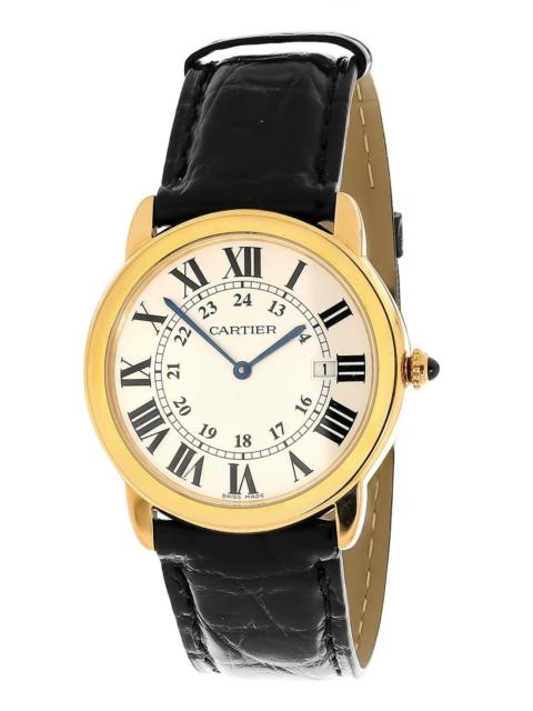 Cartier Ronde Solo Watch