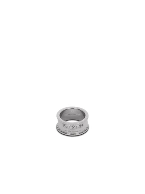 Balmain Signature Tubular brass ring