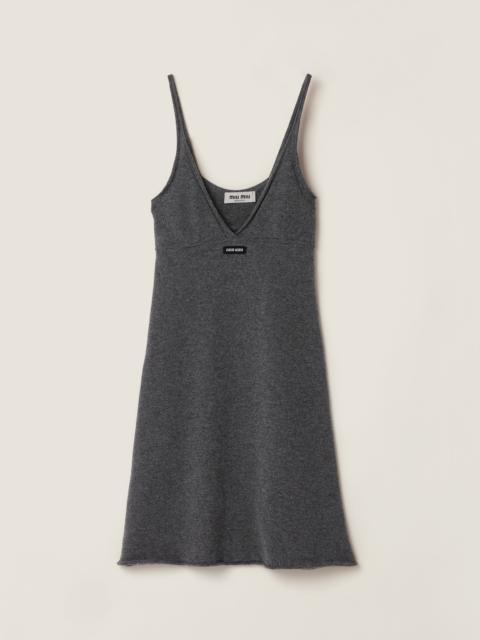 Cashmere tank dress