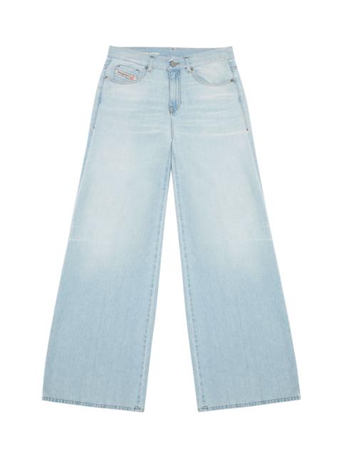 BOOTCUT AND FLARE JEANS 1978 D-AKEMI 068ES