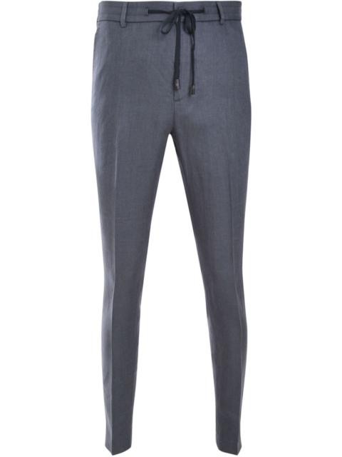 PESERICO tapered trousers