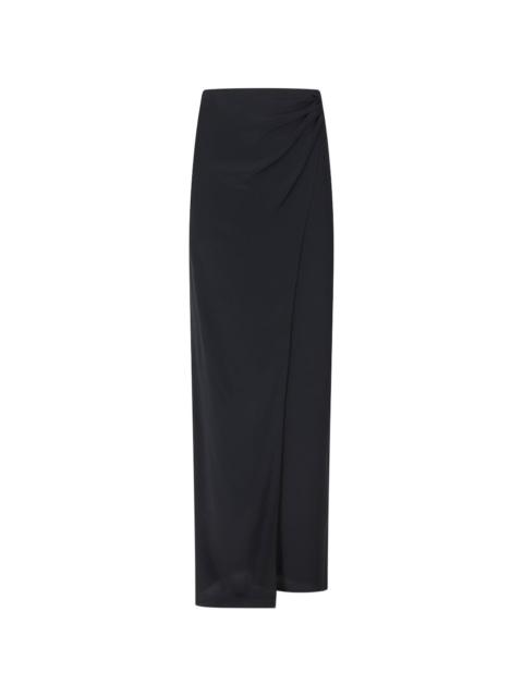THE ANDAMANE asymmetric skirt