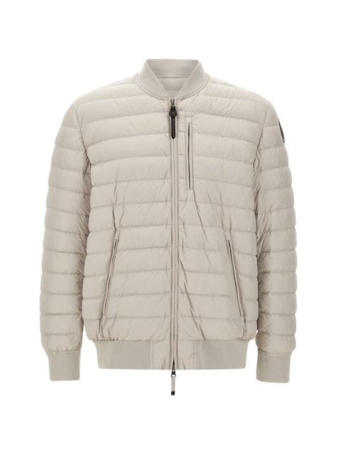 PARAJUMPERS Breving ribbed bomber jacket