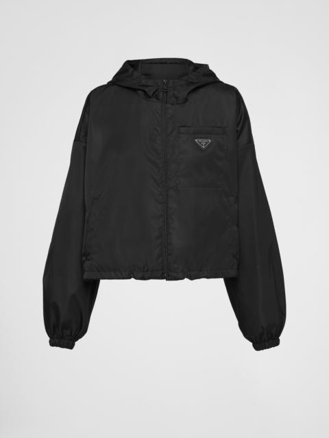 Re-Nylon cropped jacket
