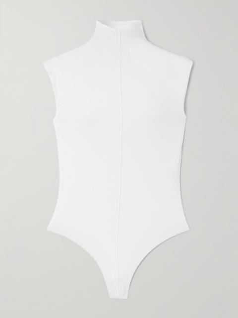 WARDROBE.NYC + Rhw Stretch-jersey Turtleneck Bodysuit