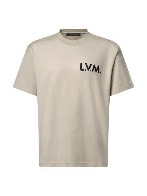 Louis Vuitton Embroidered Signature T-Shirt