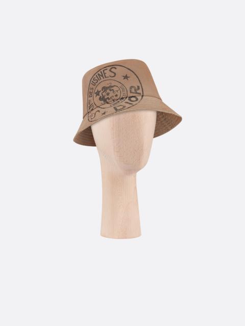 Dior Dior Union Small Brim Bucket Hat