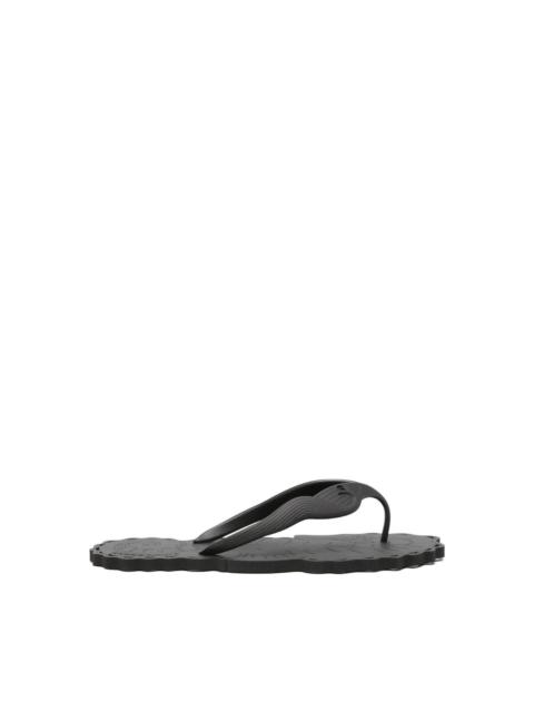 Zimmermann Seafoam thong sandals