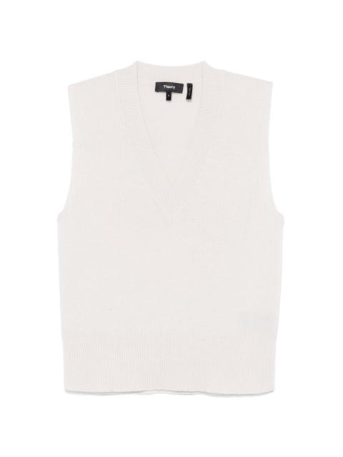 V-neck vest