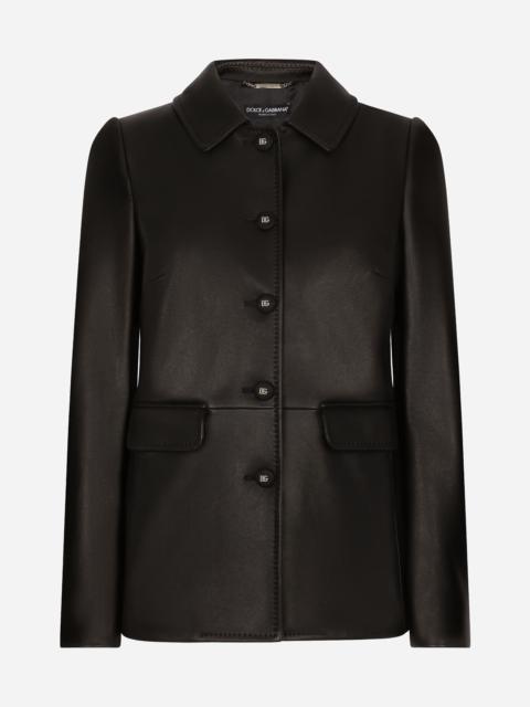 Dolce & Gabbana Lambskin jacket