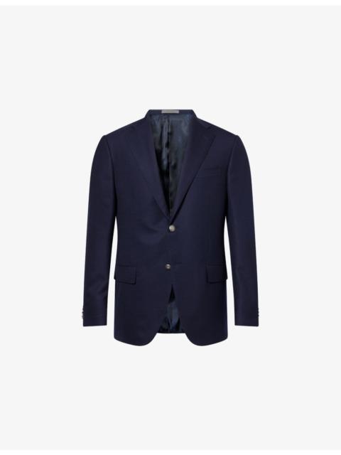 CORNELIANI Single-Breasted Notch-Lapel Wool Jacket