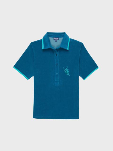 Vilebrequin Women Terry Polo VBQ Line