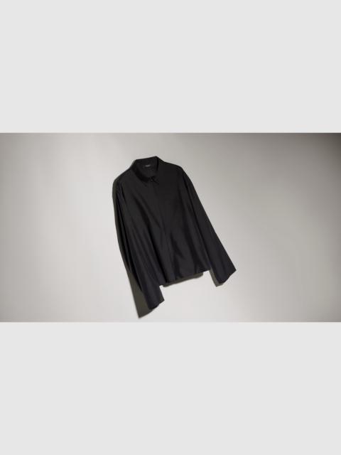 GUCCI Technical poplin zipped shirt