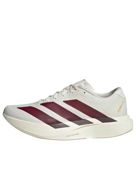 adidas (WMNS) adidas Adizero Evo SL 'Off White Shadow Red' KJ4986
