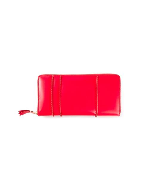 Comme Des Garçons 'Raised Spike' continental wallet