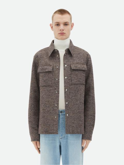 Bottega Veneta Felted Wool Shirt