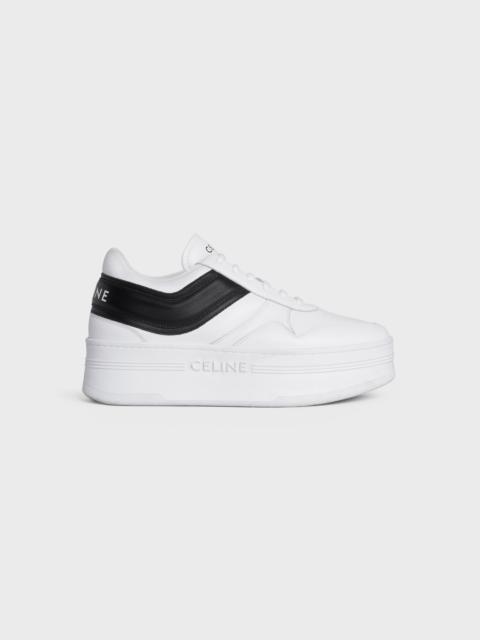 CELINE CELINE - BLOCK SNEAKERS WITH WEDGE in CALFSKIN