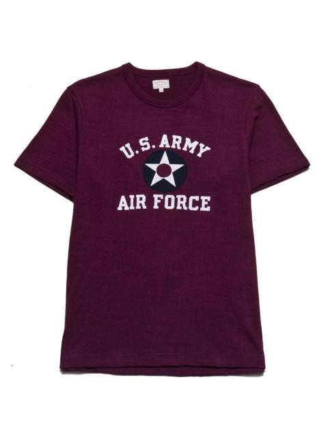 The Real McCoys The Real McCoy’s MC17008 Loopwheel U.S.A.A.F Tee