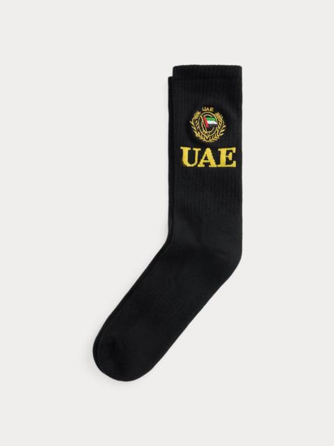 Polo Ralph Lauren UAE Cotton-Blend Crew Socks