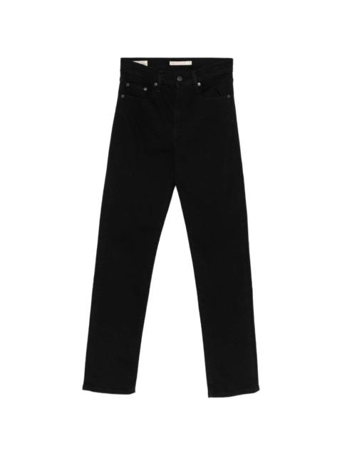 Levi's 724™ high-rise straight-leg jeans