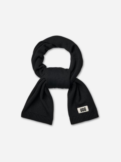 UGG ® Men's Lightweight Scarf in Black