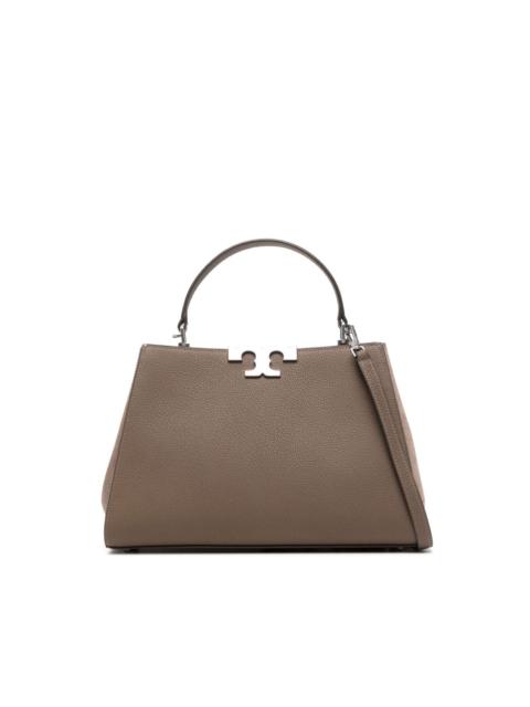 TORY BURCH Eleanor leather satchel bag