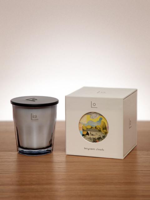 Mackintosh LO STUDIO BERGAMOT CLOUDS SCENTED CANDLE