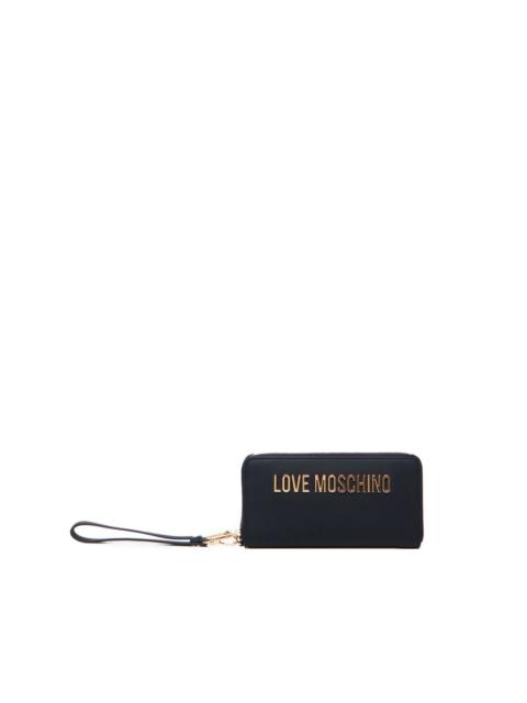 logo-lettering wallet