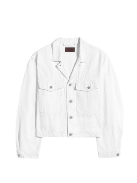 Lemaire buttoned trucker jacket