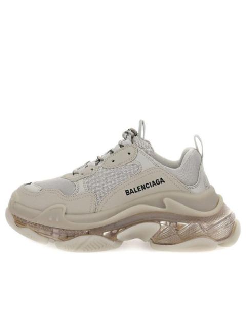 BALENCIAGA (WMNS) Balenciaga Triple S Sneaker 'Clear Sole - Beige' 544351W2GA19002