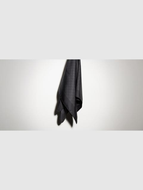 GUCCI Printed silk twill carré